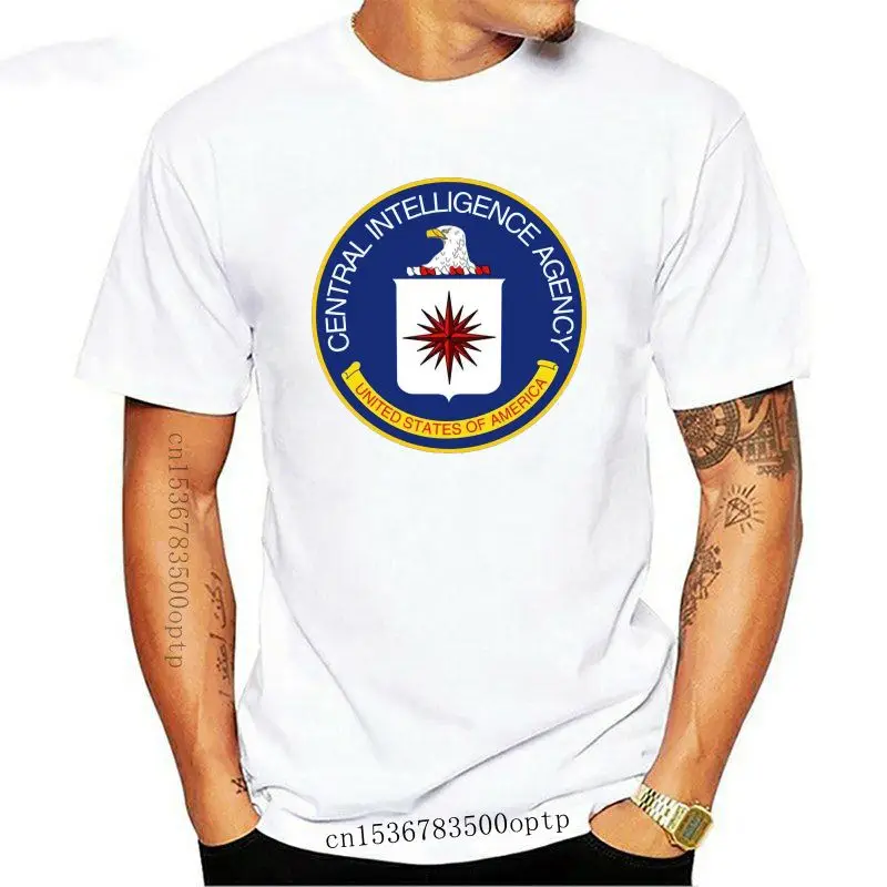 New 2017 2021 Arrival Brand-Clothing Funny Clothing Casual Short Sleeve Tshirts Central Intelligence Agency Cia T Shirt Creator
New 2017 2021 Arrival Brand-Clothing Funny Clothing Casual Short Sleeve Tshirts Central Intelligence Agency Cia T Shirt Creator
