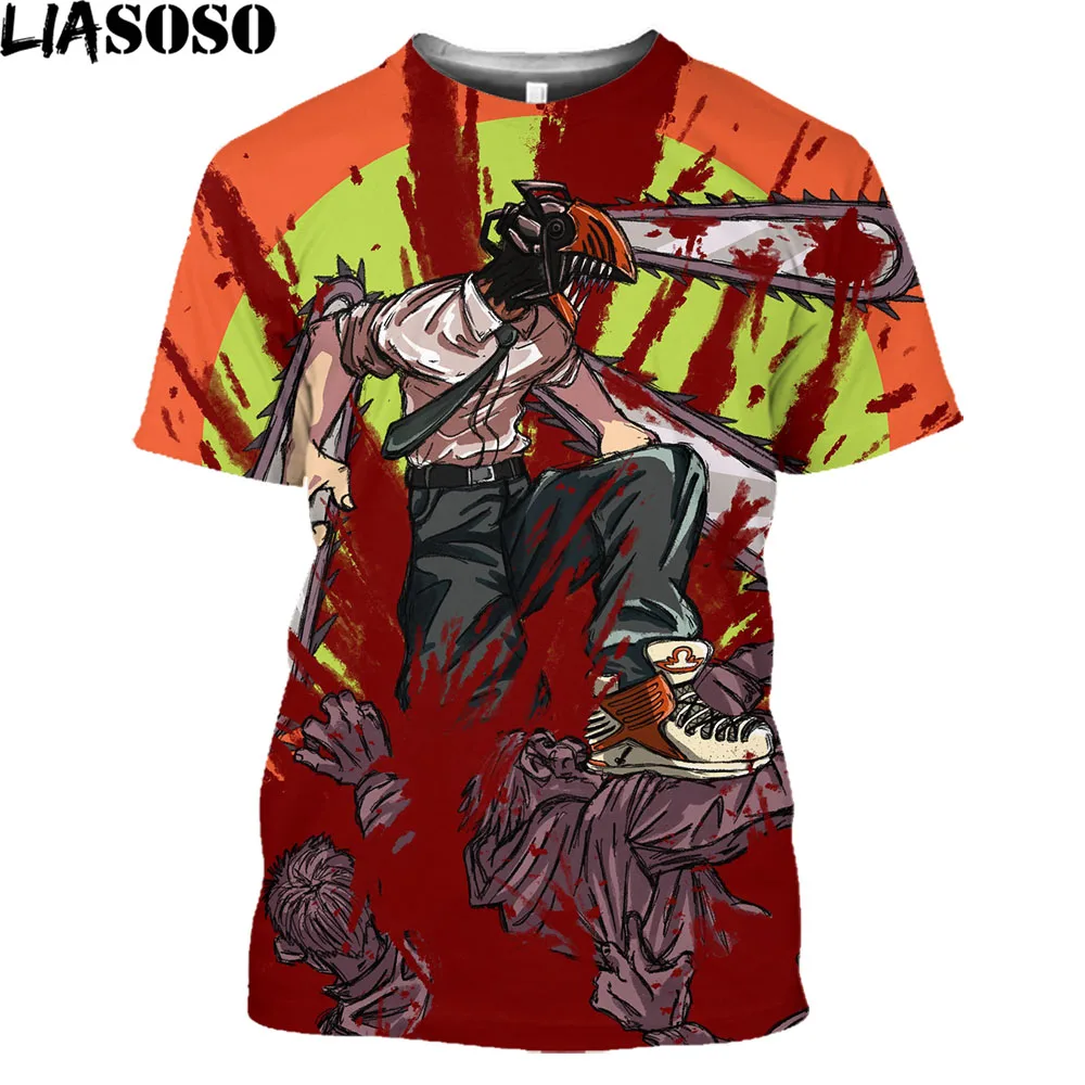 Chainsaw Man Pochita Makima Tshirt Men Streetwear Clothing Warrior Denji Aesthetic Harajuku Women Japanese Anime Plus Size Tops
Chainsaw Man Pochita Makima Tshirt Men Streetwear Clothing Warrior Denji Aesthetic Harajuku Women Japanese Anime Plus Size Tops