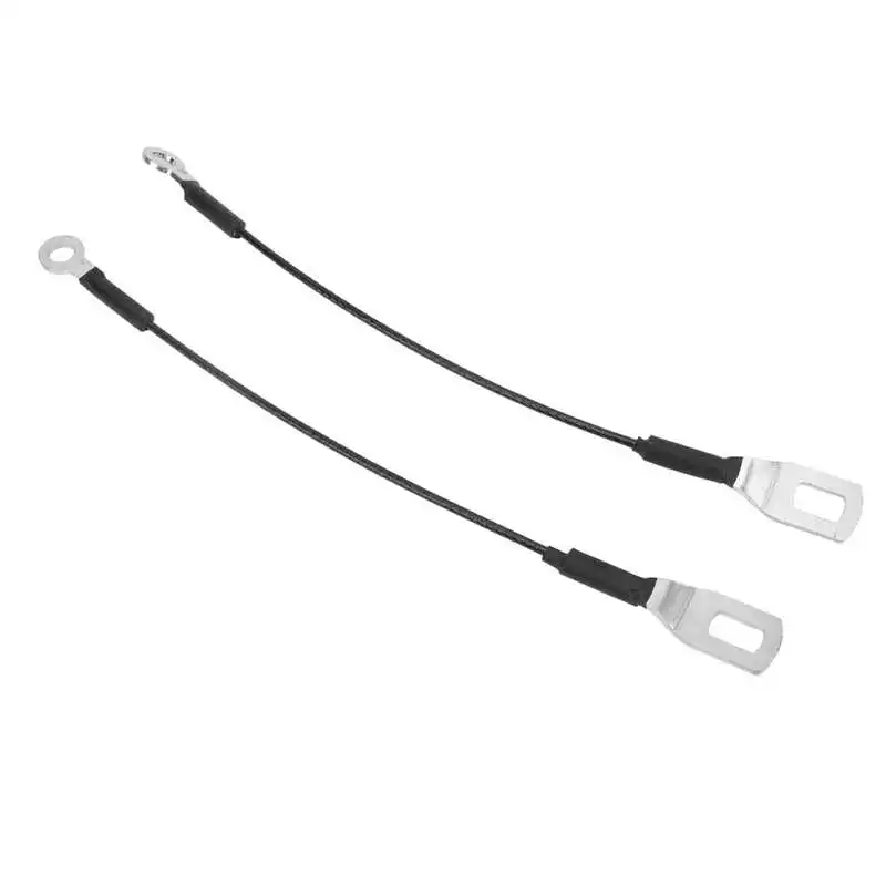 Black Tailgate Cable 6577004030 Perfect Fitting Tailgate Cable for Automobiles Replacement for Tacoma 1995‑2004
Black Tailgate Cable 6577004030 Perfect Fitting Tailgate Cable for Automobiles Replacement for Tacoma 1995‑2004