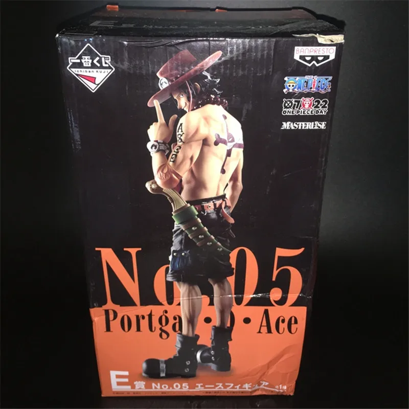 7" Anime One Piece Portgas D. Ace Whitebeard Pirates Golden Cat Sticker Original Version PVC Action Figure Toy BOX 28CM Q325
7" Anime One Piece Portgas D. Ace Whitebeard Pirates Golden Cat Sticker Original Version PVC Action Figure Toy BOX 28CM Q325