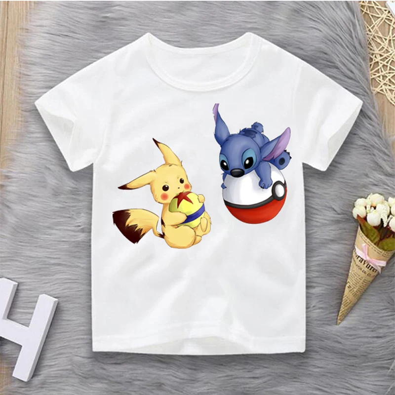 2020 New Arrival Kids Baby Cartoon Stitch T Shirt Boys/Girls Toddler Great Casual Short Sleeve Tops Children's Funny T-Shirt
2020 New Arrival Kids Baby Cartoon Stitch T Shirt Boys/Girls Toddler Great Casual Short Sleeve Tops Children's Funny T-Shirt