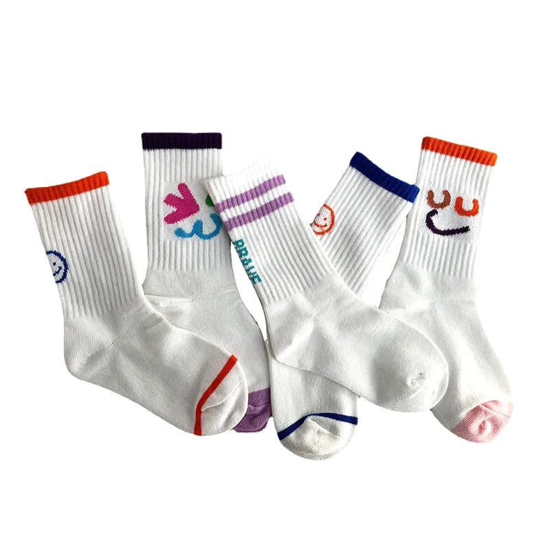 Spring Autumn 5 Pairs/lot Baby Sport Socks 2021 Japanese Korean Style Fashion Cotton Kids Socks
Spring Autumn 5 Pairs/lot Baby Sport Socks 2021 Japanese Korean Style Fashion Cotton Kids Socks