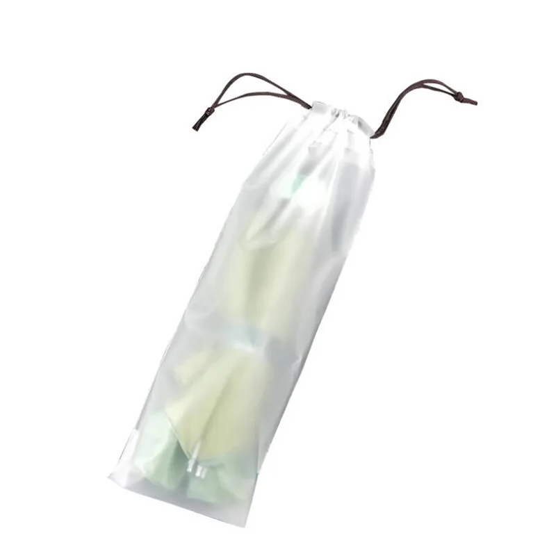 50pcs Matte Translucent Plastic Bag Umbrella Storage Bag Reusable Portable Umbrella Drawstring Storage Cover Home Organizer
50pcs Matte Translucent Plastic Bag Umbrella Storage Bag Reusable Portable Umbrella Drawstring Storage Cover Home Organizer