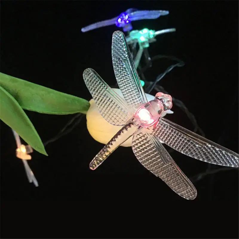 Solar String Light Dragonfly Waterproof Outdoor Garden Party Decoration Light 
Solar String Light Dragonfly Waterproof Outdoor Garden Party Decoration Light