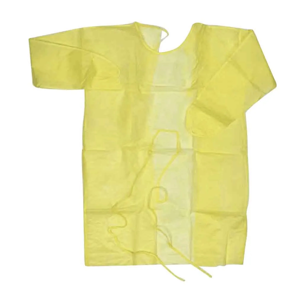 20/25/30/40pc Disposable Protective Gown Universal Isolation Clothing Anti-Spitting And Anti-Oil Stain Nursing Gown A50 
20/25/30/40pc Disposable Protective Gown Universal Isolation Clothing Anti-Spitting And Anti-Oil Stain Nursing Gown A50