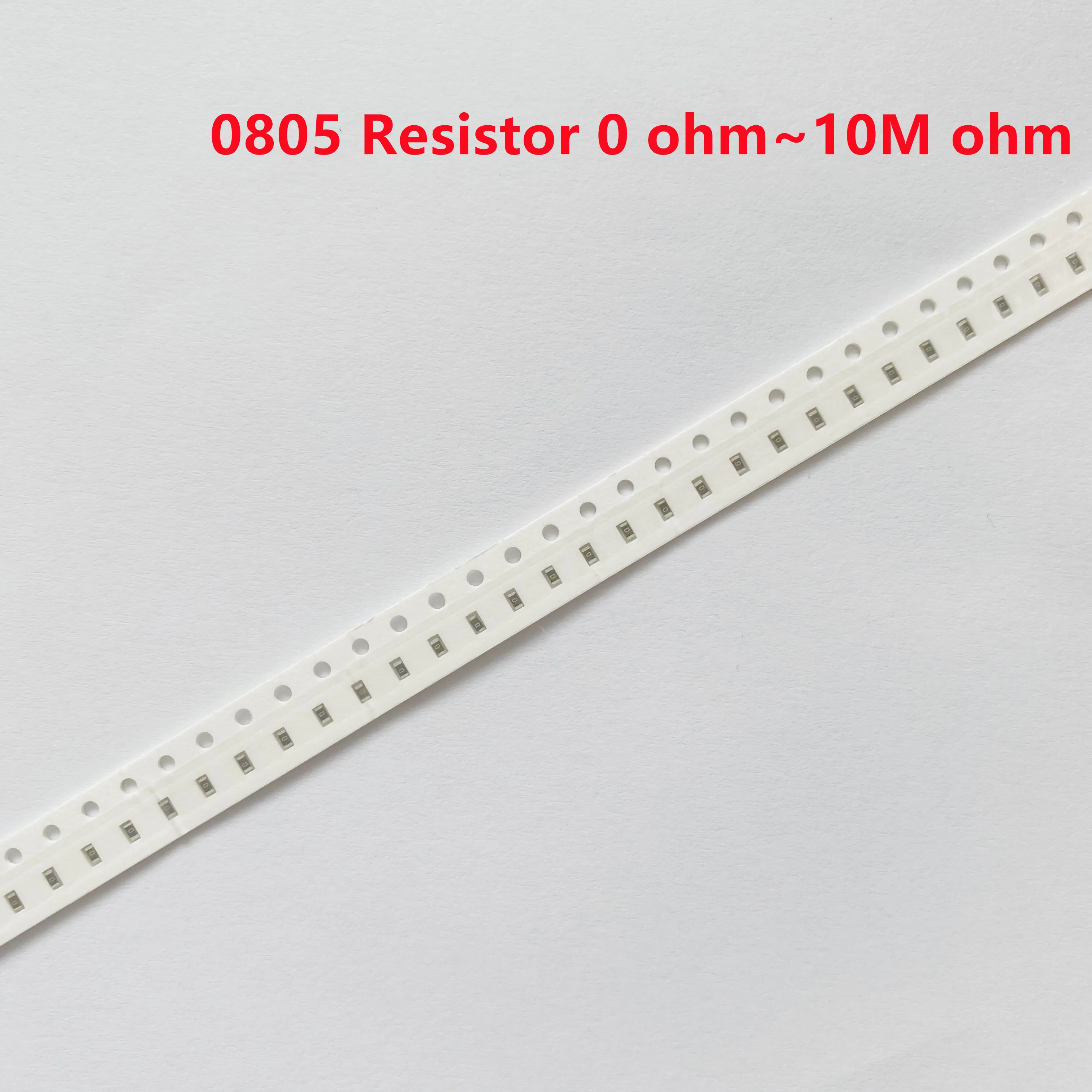 100 шт. 0805 5% 1/8 Вт SMD чип резистор 0R ~ 10M 0 1R 10R 100R 220R 330R 470R 1K 4,7 K 10K 47K 100K 1M 10M 0 1 10 100 330 470 Ом
100 шт. 0805 5% 1/8 Вт SMD чип резистор 0R ~ 10M 0 1R 10R 100R 220R 330R 470R 1K 4,7 K 10K 47K 100K 1M 10M 0 1 10 100 330 470 Ом