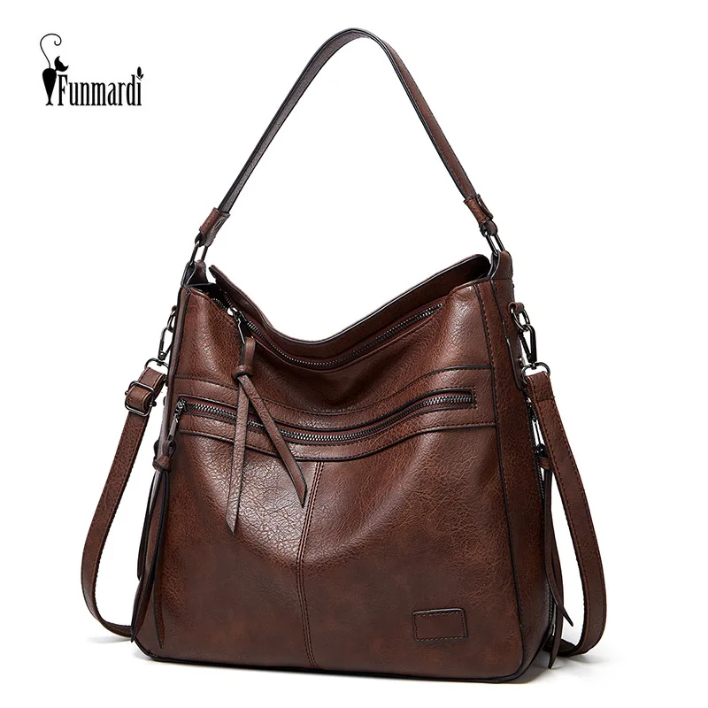 Женская винтажная сумка из ПУ кожи, с кисточкой 
Женская винтажная сумка из ПУ кожи, с кисточкой