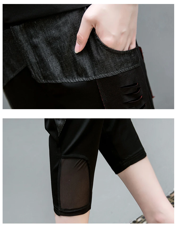 Splicing 2 Piece Set Women Jean Suit Leisure Womens Matching Set Plus Size Women Tracksuits Ensemble Femme Survetement
Splicing 2 Piece Set Women Jean Suit Leisure Womens Matching Set Plus Size Women Tracksuits Ensemble Femme Survetement