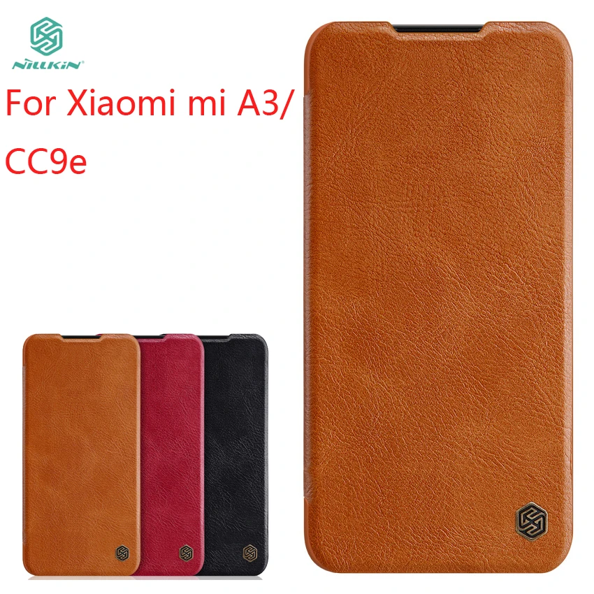 For Xiaomi mi A3 Case Cover NILLKIN PU Leather Flip Case For Xiaomi mi A3/Mi CC9e Cover Flip Phone Case For Xiaomi mi A3
For Xiaomi mi A3 Case Cover NILLKIN PU Leather Flip Case For Xiaomi mi A3/Mi CC9e Cover Flip Phone Case For Xiaomi mi A3