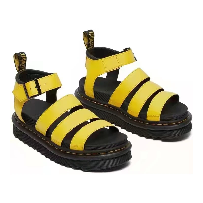 2021 Genuine Leather Summer Ladies Sandals Martins for Women Shoes Comfy Soft Women Sandals Wedge Low Heels Shoes Thick Bottom
2021 Genuine Leather Summer Ladies Sandals Martins for Women Shoes Comfy Soft Women Sandals Wedge Low Heels Shoes Thick Bottom