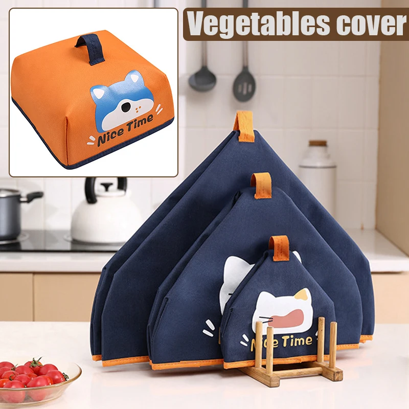 Insulation dish cover Cartoon Foldable Insulated Food Cover Multipurpose Waterproof Aluminum Foil Vegetable Cover Easy to Clean
Insulation dish cover Cartoon Foldable Insulated Food Cover Multipurpose Waterproof Aluminum Foil Vegetable Cover Easy to Clean