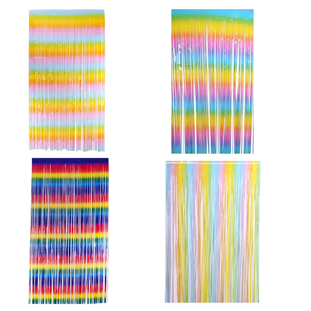 Curtain Decoration DIY Backdrop Hanging Background Tassel Curtain for Wedding Party
Curtain Decoration DIY Backdrop Hanging Background Tassel Curtain for Wedding Party