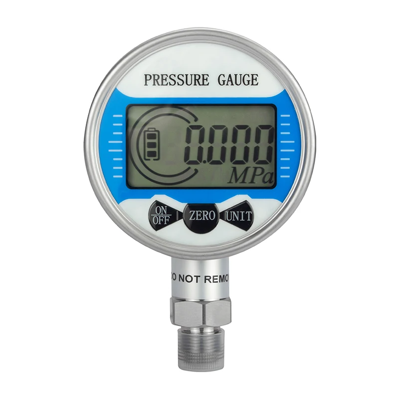 Stainless Steel Intelligent Battery Digital Pressure Gauge High Precision Seismic Precision Water Pressure Digital Pressure
Stainless Steel Intelligent Battery Digital Pressure Gauge High Precision Seismic Precision Water Pressure Digital Pressure