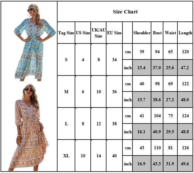 VICABO Women Dress Casual Floral V-Neck Short Sleeve Loose Maxi Dress Holiday Beach Dresses Woman Dress
VICABO Women Dress Casual Floral V-Neck Short Sleeve Loose Maxi Dress Holiday Beach Dresses Woman Dress