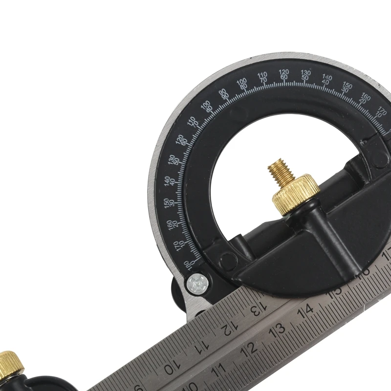Combination Square Set Angle Finder & Protractor Spirit Level Aluminum Alloy Ruler Mitre
Combination Square Set Angle Finder & Protractor Spirit Level Aluminum Alloy Ruler Mitre