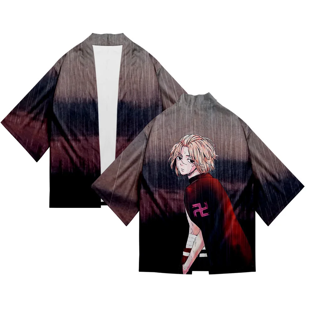 Anime Shirt Grapfic Tees Harajuku Shirt Striped Tokyo Avengers Kimono Cardigan Thin Oversized Shirts For Men Sun Protection
Anime Shirt Grapfic Tees Harajuku Shirt Striped Tokyo Avengers Kimono Cardigan Thin Oversized Shirts For Men Sun Protection