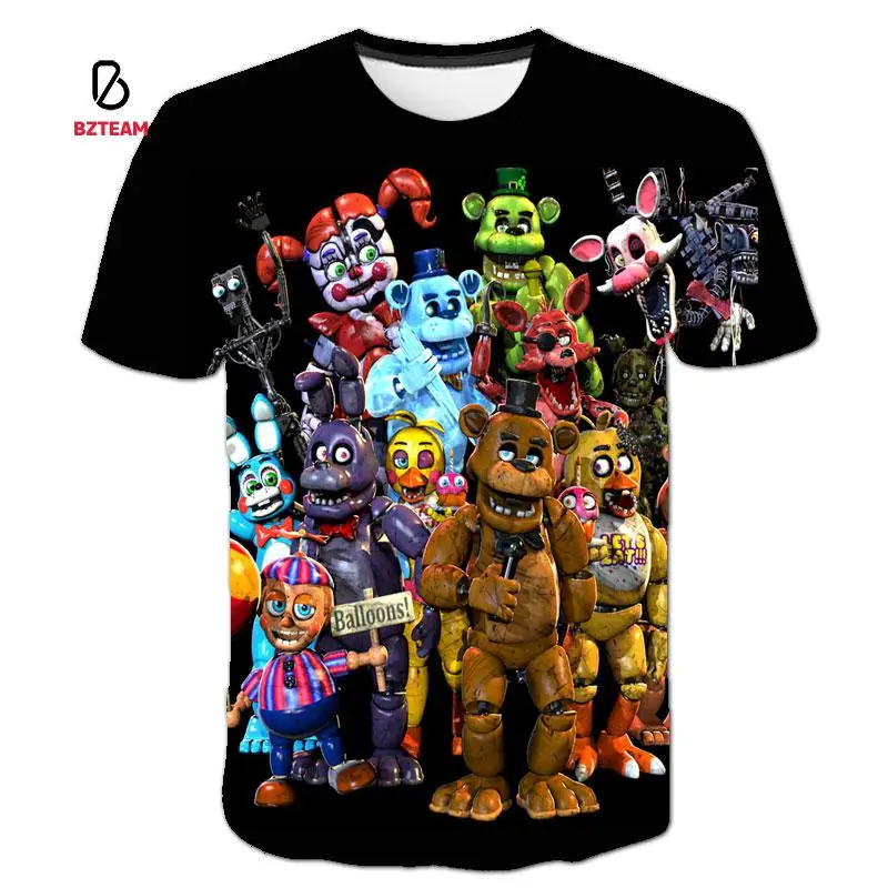 BZTEAM Brand New 3d High Quality T-shirt Men's And Women's Clothes T-shirt Cartoon Anime T-shirt
BZTEAM Brand New 3d High Quality T-shirt Men's And Women's Clothes T-shirt Cartoon Anime T-shirt