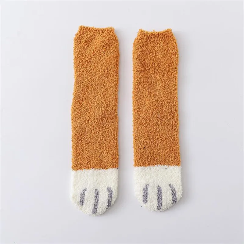 Recommend !! women catpawsocksautumn-winter cute fuzzy socks girls and woman's warm floor sleep sock
Recommend !! women catpawsocksautumn-winter cute fuzzy socks girls and woman's warm floor sleep sock