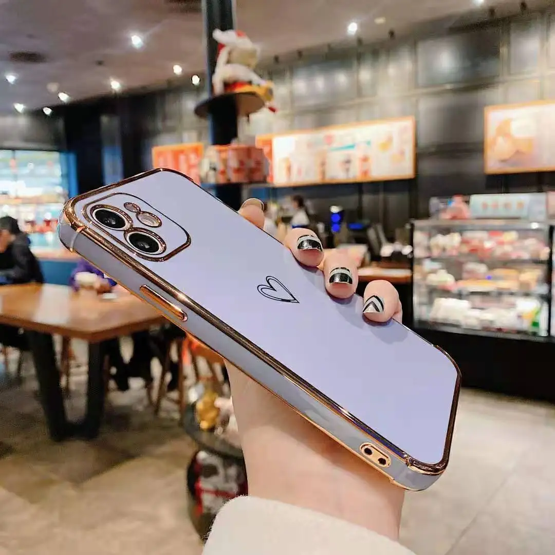 Love Plating Soft Case For iPhone 12 12Mini 11 Pro MAX XS XR X XSMAX 7 8 Plus SE2020 Ultra Thin Silicone Phone Cover Shell Coque
Love Plating Soft Case For iPhone 12 12Mini 11 Pro MAX XS XR X XSMAX 7 8 Plus SE2020 Ultra Thin Silicone Phone Cover Shell Coque