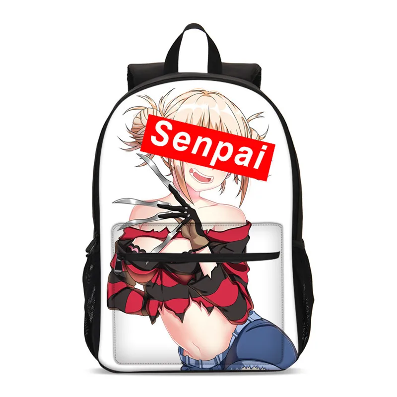 Модные рюкзаки Sugoi Senpai Waifu для девочек, женский большой школьный рюкзак, детская сумка для книг, школьные сумки для подростков, студентов
Модные рюкзаки Sugoi Senpai Waifu для девочек, женский большой школьный рюкзак, детская сумка для книг, школьные сумки для подростков, студентов