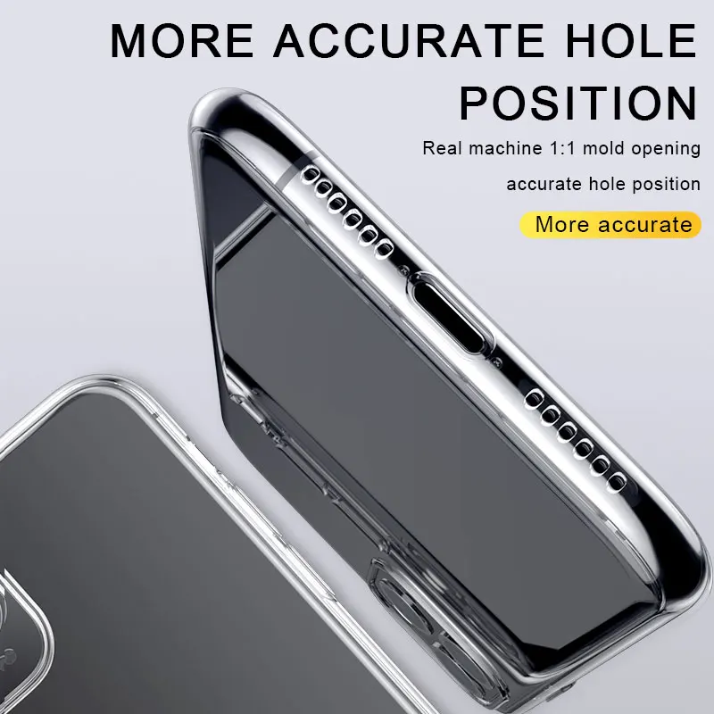 Transparent Phone case For iPhone 11 12 Pro Xs Max Silicone Shockproof Case iPhone 8 Plus 6 7 SE 2020 Xr Case for iPhone X Cover
Transparent Phone case For iPhone 11 12 Pro Xs Max Silicone Shockproof Case iPhone 8 Plus 6 7 SE 2020 Xr Case for iPhone X Cover