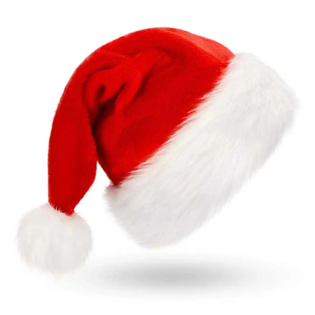 Christmas Hat Unisex-Adult's Kids Santa Hat Xmas Holiday Hat for Christmas Festive Party New Year Gift Decor Red And White Caps
Christmas Hat Unisex-Adult's Kids Santa Hat Xmas Holiday Hat for Christmas Festive Party New Year Gift Decor Red And White Caps