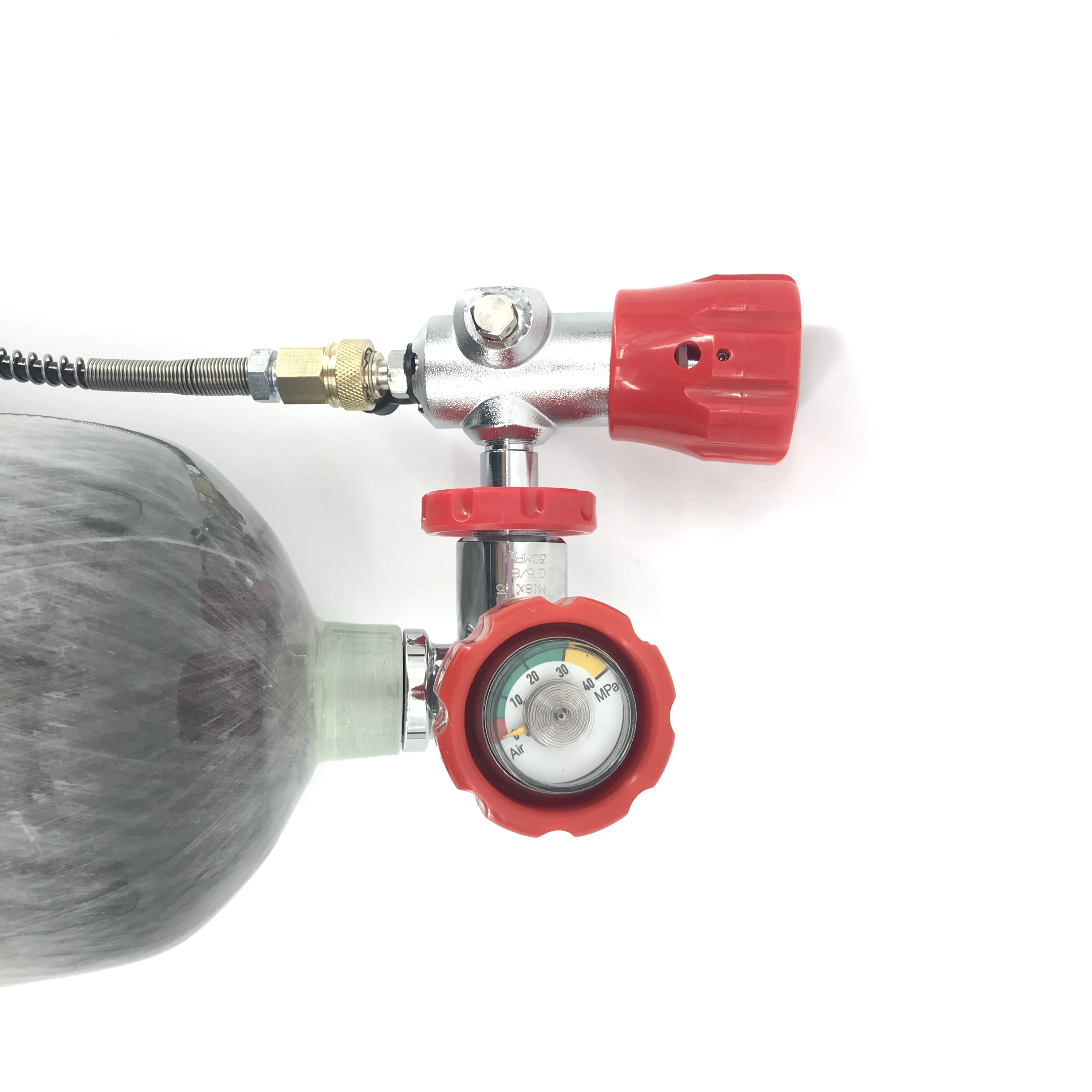 AC5020 Acecare 2L CE PCP углеродное волокно Пейнтбол 4500Psi цилиндр Airforce Condor/страйкбольная