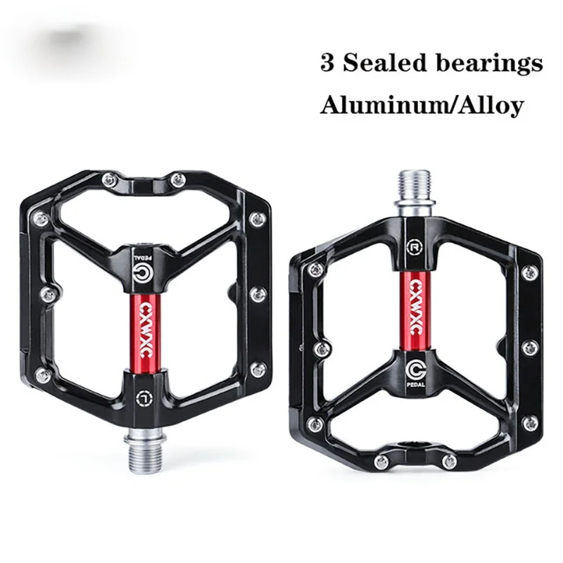 Flat Bicycle Pedals Mtb Pedals 3 Sealed Bearings Bicycle Footrest for bicycle Wide Platform Bike Pedales Bicicleta Accessories
Flat Bicycle Pedals Mtb Pedals 3 Sealed Bearings Bicycle Footrest for bicycle Wide Platform Bike Pedales Bicicleta Accessories