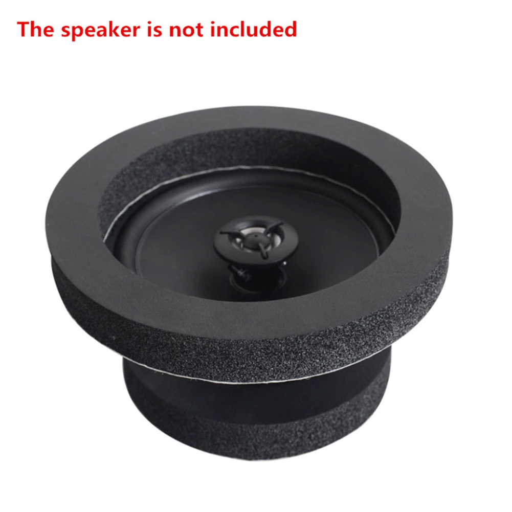 4PCS Car Door Speaker Bass Ring Foam Woofer Pad Noise Sound Wave Sealed car Audio Speaker Soundproof Cotton
4PCS Car Door Speaker Bass Ring Foam Woofer Pad Noise Sound Wave Sealed car Audio Speaker Soundproof Cotton