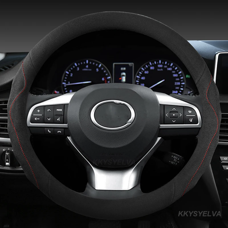 Чехол на руль автомобиля 38 см замшевый для Lexus Es250 Is300 Rx270 rx450 Nx300 Ls460 Ct200h Ux260 Gx470 gx460 Lx570 Gs300
Чехол на руль автомобиля 38 см замшевый для Lexus Es250 Is300 Rx270 rx450 Nx300 Ls460 Ct200h Ux260 Gx470 gx460 Lx570 Gs300