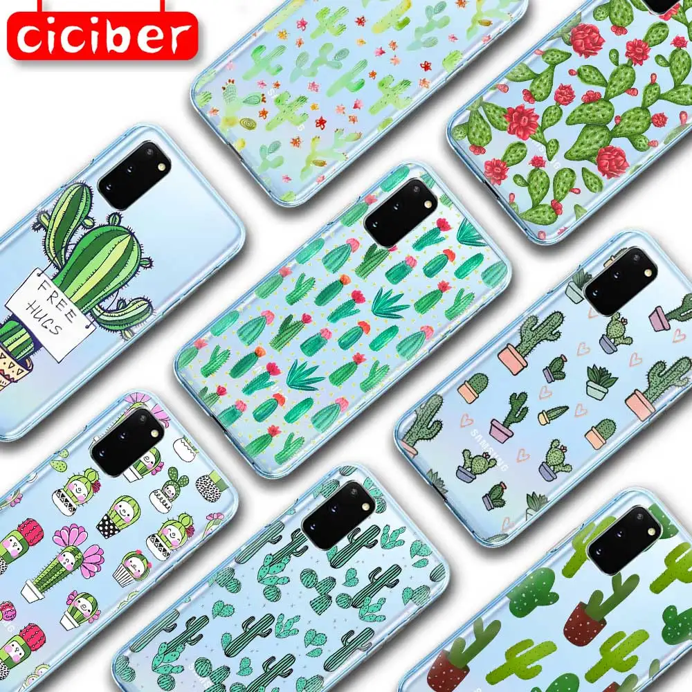 ciciber lovely cactus Soft TPU Phone Case for Samsung Galaxy S10 S9 Plus S10e S20 Plus Ultra A50 A51 A71 A70 A20 A60 A10 A40 A80
ciciber lovely cactus Soft TPU Phone Case for Samsung Galaxy S10 S9 Plus S10e S20 Plus Ultra A50 A51 A71 A70 A20 A60 A10 A40 A80