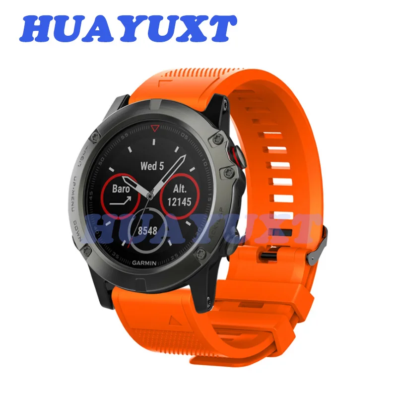 26mm Sport Wrist Strap Tpu Soft Rubber For Garmin Fenix 5x Fenix5x Plus Smart Watch Band For Fenix 5x Wristband Accessories
26mm Sport Wrist Strap Tpu Soft Rubber For Garmin Fenix 5x Fenix5x Plus Smart Watch Band For Fenix 5x Wristband Accessories