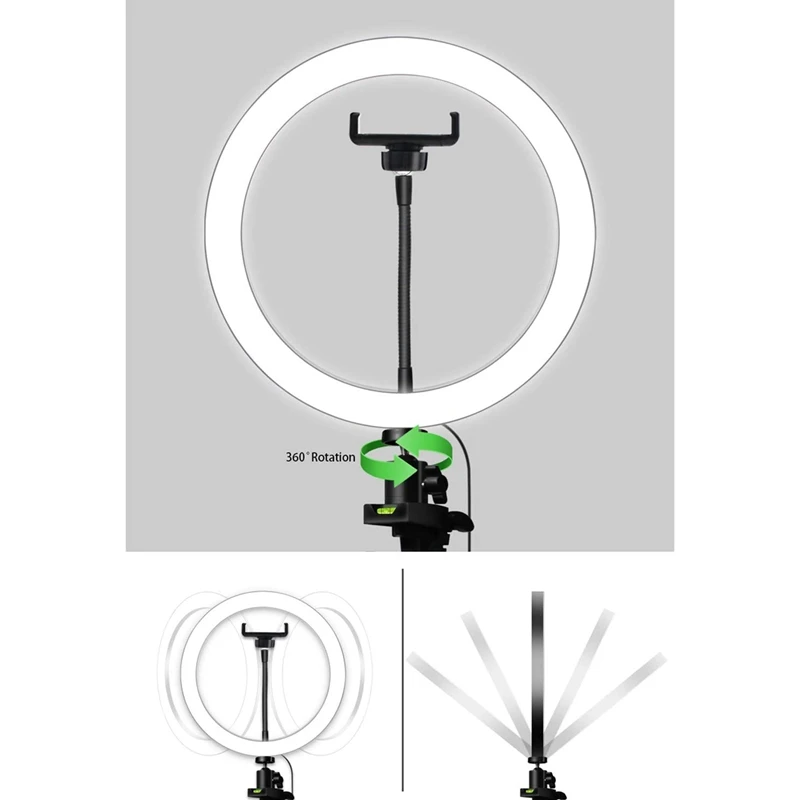 Tripod Phone Holder with Led Ring Light with Bluetooth Shutter for Selfie Camera Photography YouTube Makeup Phone
Tripod Phone Holder with Led Ring Light with Bluetooth Shutter for Selfie Camera Photography YouTube Makeup Phone