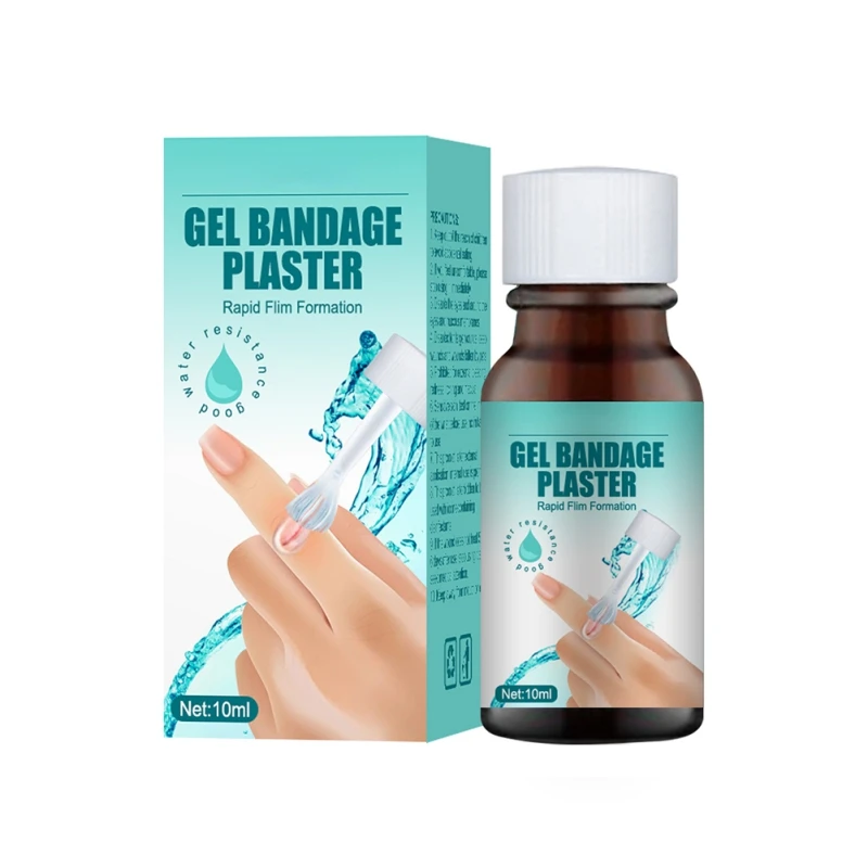 10ml Gel Bandage Plaster Rapid Film Formation Fingers Hands Feet Aid Liquid Bandage Protective Against Dirt Germs Skin
10ml Gel Bandage Plaster Rapid Film Formation Fingers Hands Feet Aid Liquid Bandage Protective Against Dirt Germs Skin