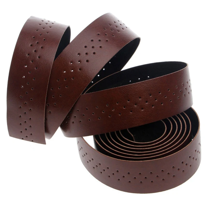 Bike Cycling Sports Handlebar Bicycle Tape Faux Leather Wrap Bar Plug Non-slip Road Cycling Sports Bike Handle Wraps
Bike Cycling Sports Handlebar Bicycle Tape Faux Leather Wrap Bar Plug Non-slip Road Cycling Sports Bike Handle Wraps