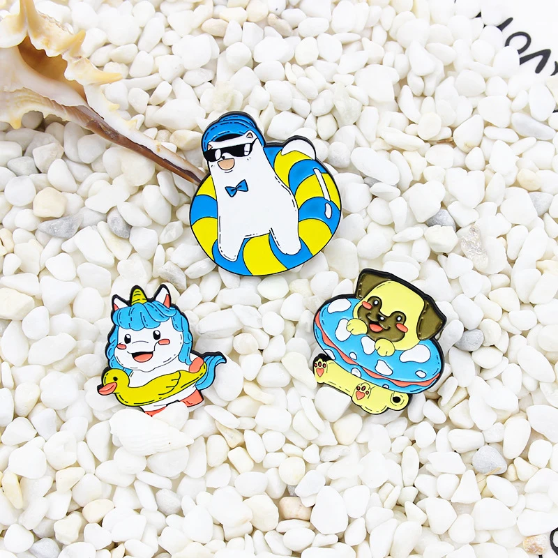 Cartoon Animals Enamel Pin Personalized Octopus Brooch Monkey Polar Bear Pug Bag Clothes Lapel Badges Zoo Theme Jewelry
Cartoon Animals Enamel Pin Personalized Octopus Brooch Monkey Polar Bear Pug Bag Clothes Lapel Badges Zoo Theme Jewelry