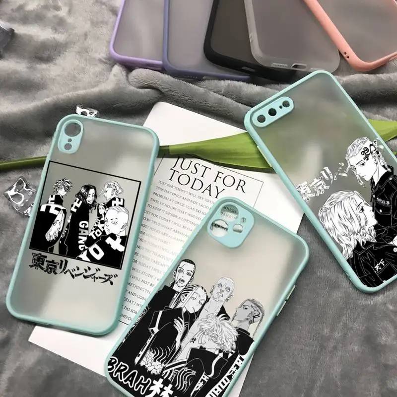 Tokyo Avengers Revengers Manjiro Sano Phone Case matte transparent For iphone 7 8 11 12 13 plus mini x xs xr pro max cover
Tokyo Avengers Revengers Manjiro Sano Phone Case matte transparent For iphone 7 8 11 12 13 plus mini x xs xr pro max cover