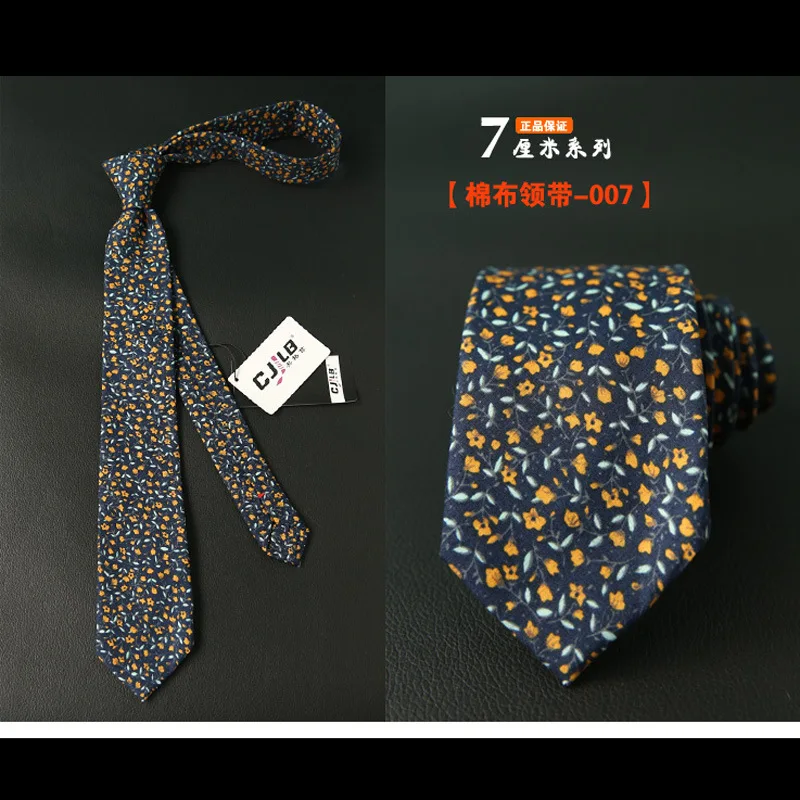 2020 7cm Female Necktie for Mens Cotton Floral Printed Neck Ties for Wedding Party Bow Tie Shirt Mujer Vesir Custom Logo
2020 7cm Female Necktie for Mens Cotton Floral Printed Neck Ties for Wedding Party Bow Tie Shirt Mujer Vesir Custom Logo