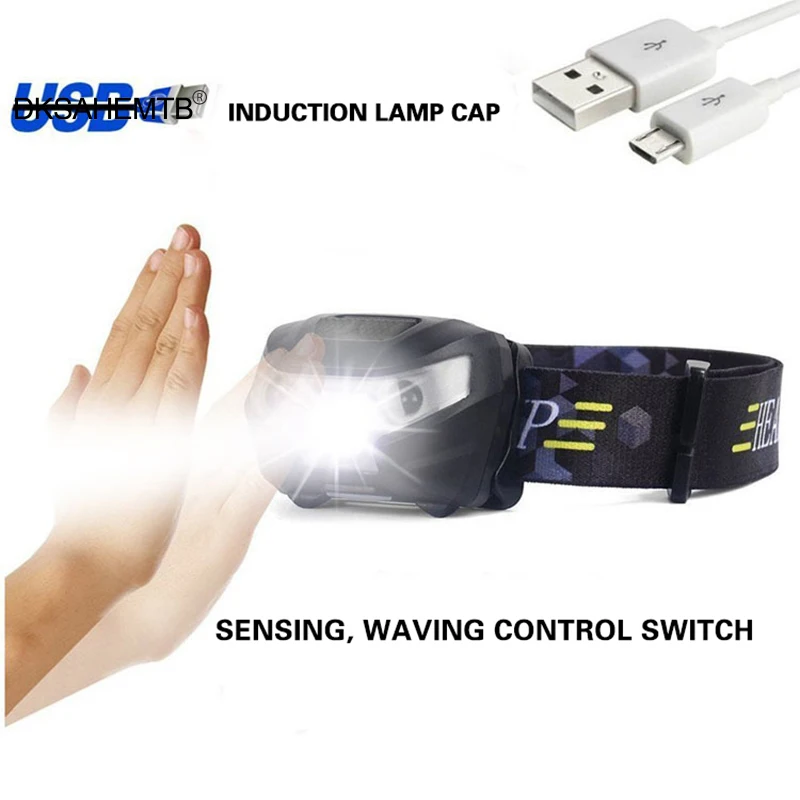Индуктивный налобный фонарь, светодиодный фонарь с зарядкой от USB, 3 Вт, легкий свет, 3 режима освещения, для рыбалки на открытом воздухе, MJ
Индуктивный налобный фонарь, светодиодный фонарь с зарядкой от USB, 3 Вт, легкий свет, 3 режима освещения, для рыбалки на открытом воздухе, MJ
