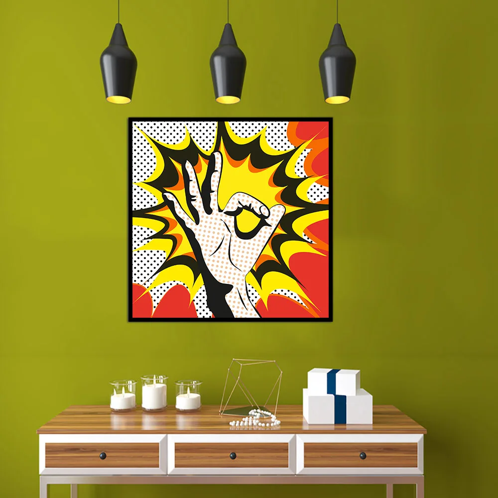 Fashion Music Studio Pictures Living Room Square Sizes Wall Art Decor No Frame Poster Oil Painting Decoration
Fashion Music Studio Pictures Living Room Square Sizes Wall Art Decor No Frame Poster Oil Painting Decoration