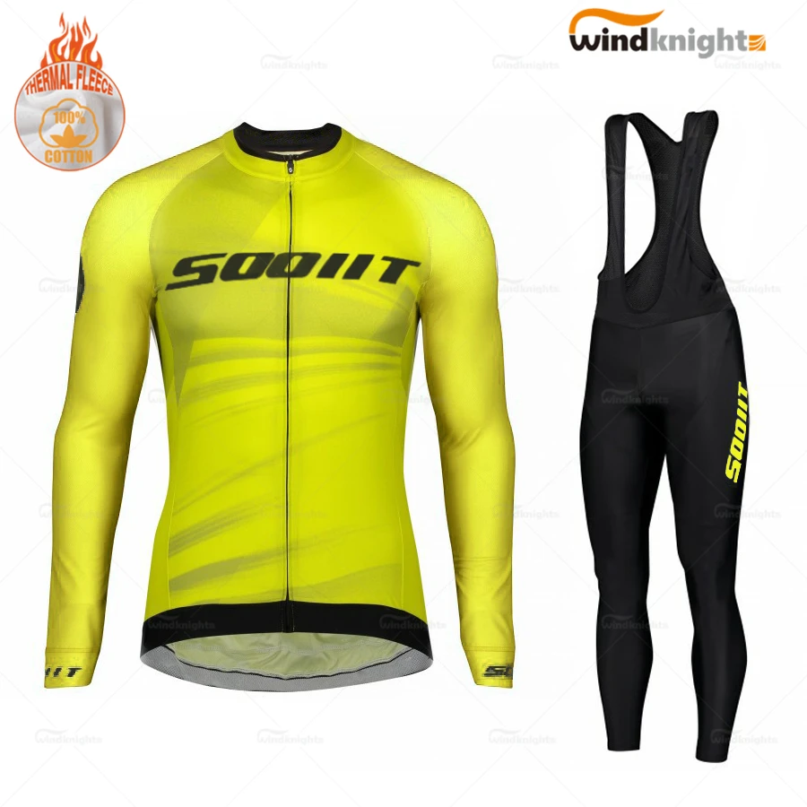 Зимний велосипедный комплект из Джерси с длинным рукавом, униформа для шоссейного велосипеда на дистанционном управлении, термофлисовый у...
Зимний велосипедный комплект из Джерси с длинным рукавом, униформа для шоссейного велосипеда на дистанционном управлении, термофлисовый у...