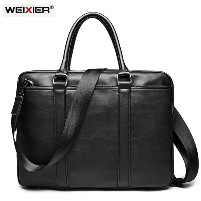 Промо-Акция от WEIXIER, простой мужской деловой портфель от известного бренда, роскошная женская сумка для ноутбука, мужская сумка через плечо, ...
Промо-Акция от WEIXIER, простой мужской деловой портфель от известного бренда, роскошная женская сумка для ноутбука, мужская сумка через плечо, ...