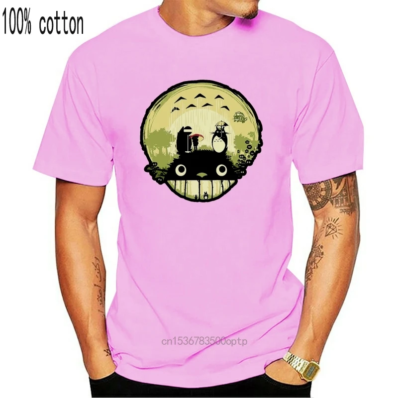Forest Dream Totoro T-shirt Studio Ghibli Inspired Mens & Ladies Unisex T-shirt Print T-shirt Summer Casual
Forest Dream Totoro T-shirt Studio Ghibli Inspired Mens & Ladies Unisex T-shirt Print T-shirt Summer Casual
