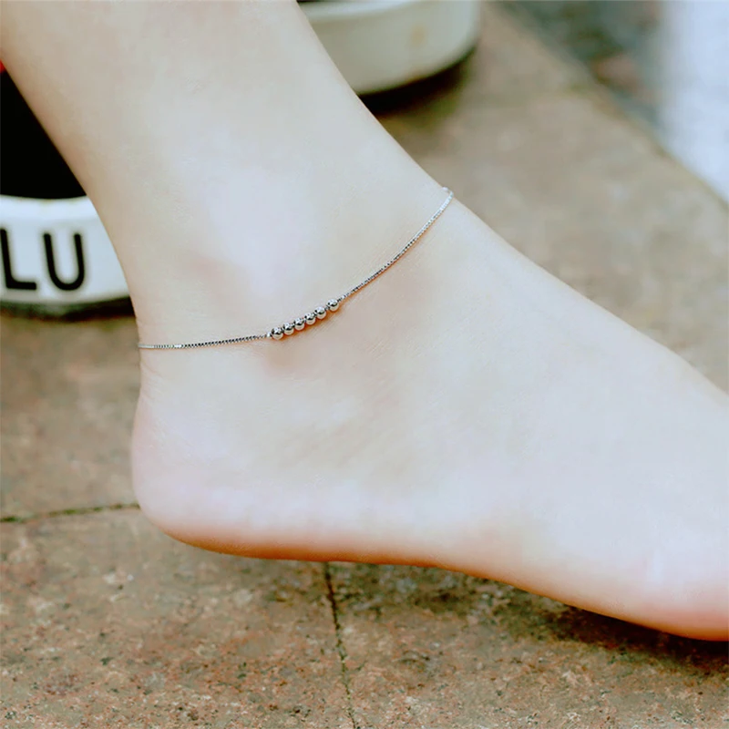 Vintage Alloy Women's Inlet Summer Simple Bead Chain Inlet Chain Bohemian Vintage Shoe Leg Bracelet 2021 Women's Foot Jewelry
Vintage Alloy Women's Inlet Summer Simple Bead Chain Inlet Chain Bohemian Vintage Shoe Leg Bracelet 2021 Women's Foot Jewelry