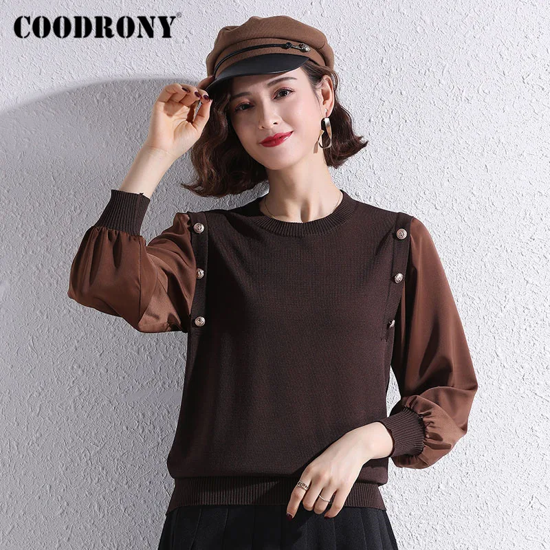 COODRONY Brand Casual Spring Solid Color Women‘s Slim Sweaters Streetwear Fashion Elegant Knitted Soft Female Jumpers W1381
COODRONY Brand Casual Spring Solid Color Women‘s Slim Sweaters Streetwear Fashion Elegant Knitted Soft Female Jumpers W1381