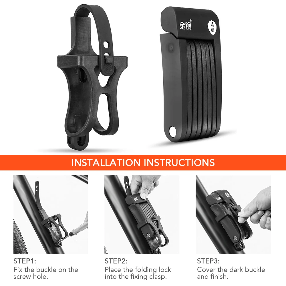 Bike Chain Anti-theft Lock MTB Road Ultra-light Portable Safety Lock Cycling Bike Password Lock Accessories
Bike Chain Anti-theft Lock MTB Road Ultra-light Portable Safety Lock Cycling Bike Password Lock Accessories