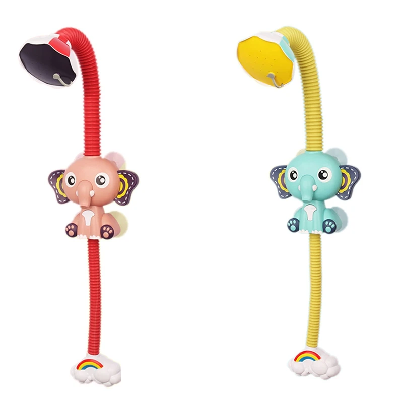 Baby Elephant Electric Shower Children's Bathroom Cartoon Baby Elephant Automatic Water Spray Shower Water Toy
Baby Elephant Electric Shower Children's Bathroom Cartoon Baby Elephant Automatic Water Spray Shower Water Toy