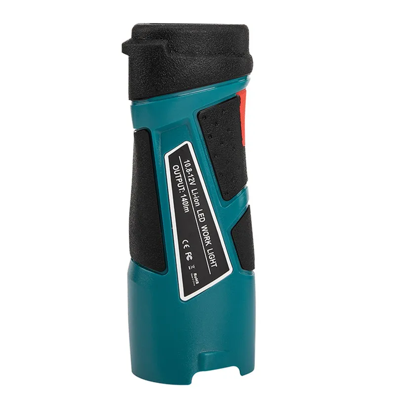 For Makita 10.8V-12V Handheld LED Light 3W (NO Battery,NO Charger) Lithium Rechargeable Lamps Flashlight High quality newest
For Makita 10.8V-12V Handheld LED Light 3W (NO Battery,NO Charger) Lithium Rechargeable Lamps Flashlight High quality newest