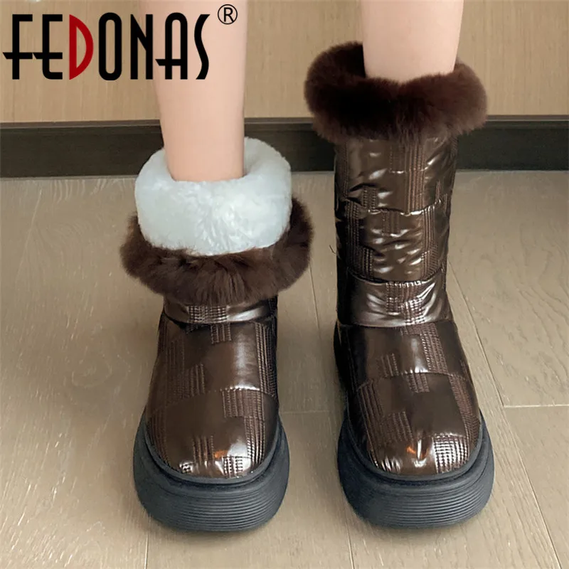 FEDONAS/Удобные Теплые повседневные женские сапоги до середины икры; Новейшая модель; Зимние сапоги из шерсти; Обувь на платформе в сдержанном ...
FEDONAS/Удобные Теплые повседневные женские сапоги до середины икры; Новейшая модель; Зимние сапоги из шерсти; Обувь на платформе в сдержанном ...