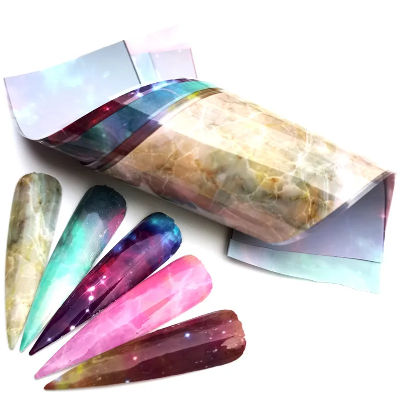 Nail Foils Marble/Butterfly / Flower Series Nail Transfer Foils Decorations DIY Design Nail Art Transfer Sticker Decals
Nail Foils Marble/Butterfly / Flower Series Nail Transfer Foils Decorations DIY Design Nail Art Transfer Sticker Decals
